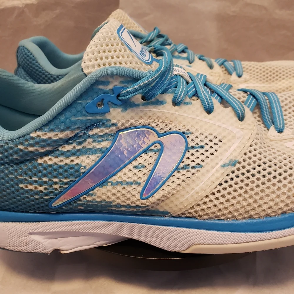 Newton Distance‎ 10 Women's Breathable Athletic Running Shoes Size 11 Blue